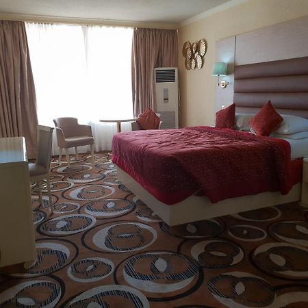 Nicon Luxury Abuja Otel Dış mekan fotoğraf