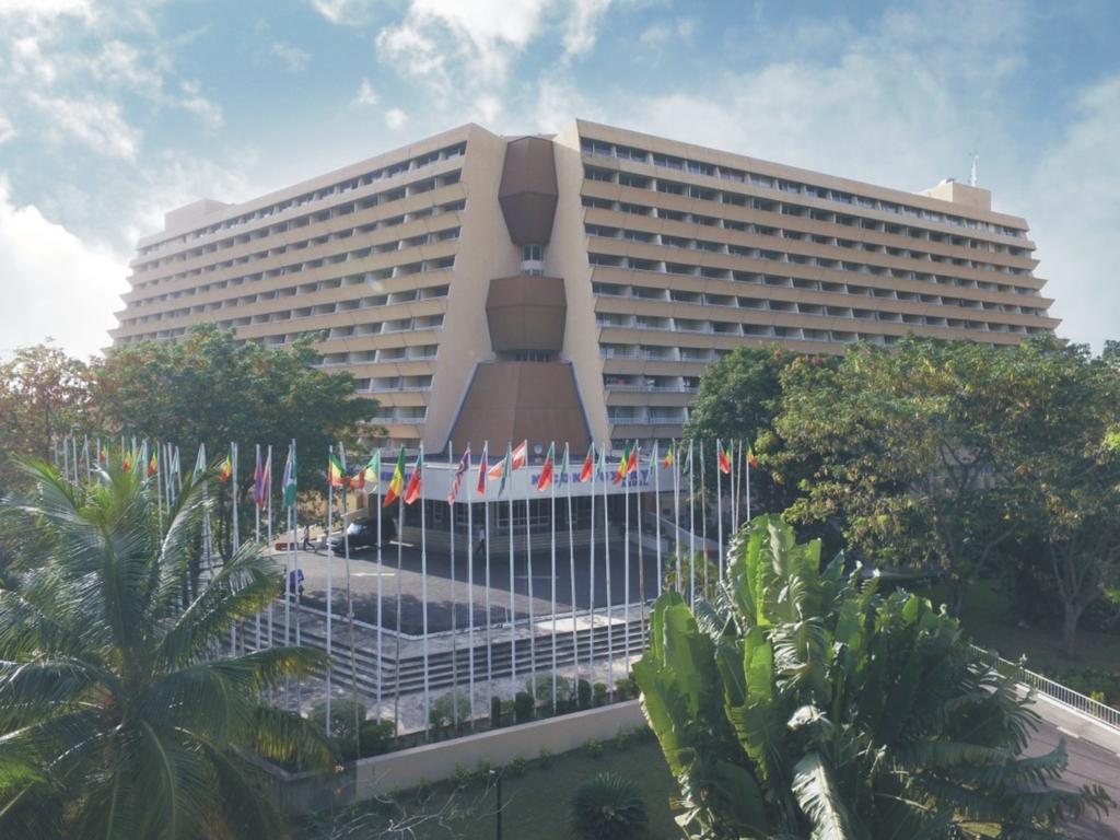 Nicon Luxury Abuja Otel Dış mekan fotoğraf