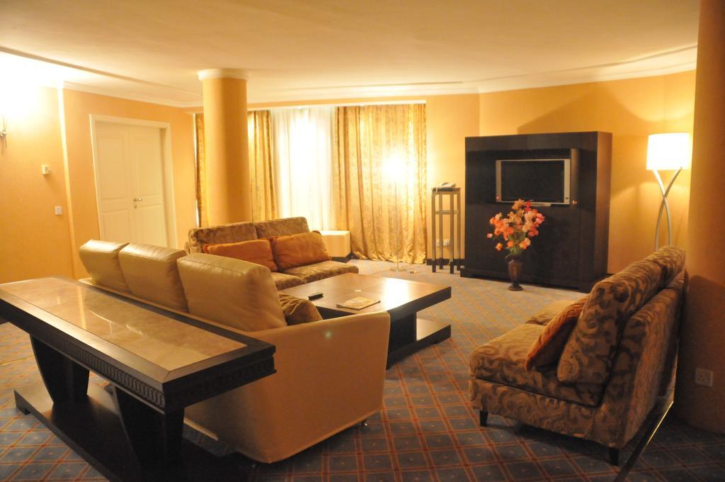 Nicon Luxury Abuja Otel Dış mekan fotoğraf