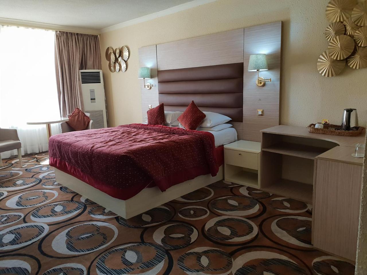 Nicon Luxury Abuja Otel Dış mekan fotoğraf