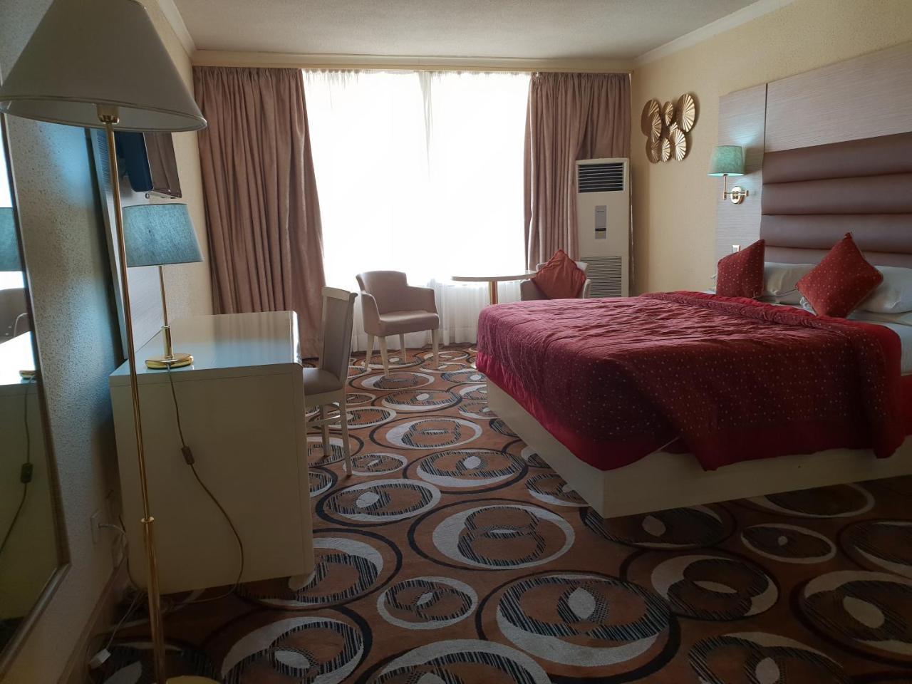 Nicon Luxury Abuja Otel Dış mekan fotoğraf